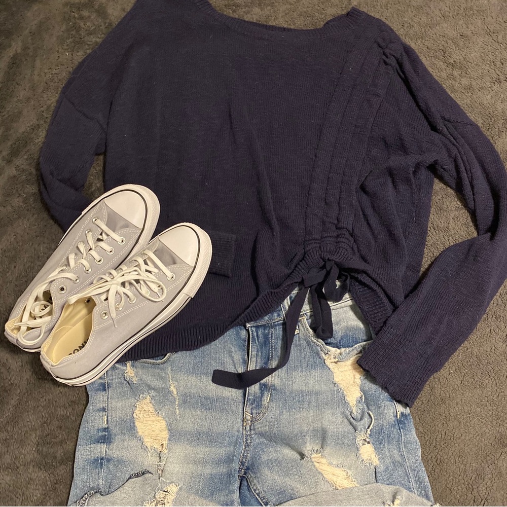 Express Sweater Navy